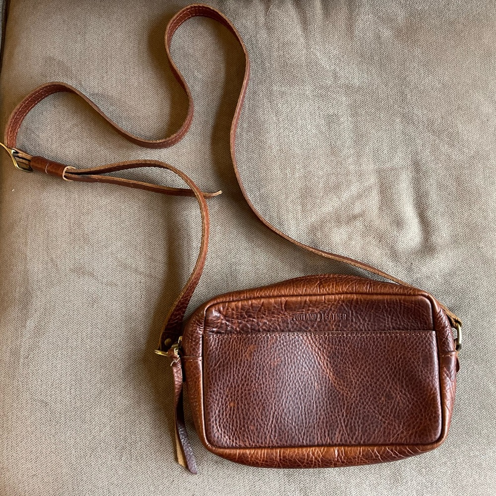 Portland Leather Goods Toaster Crossbody